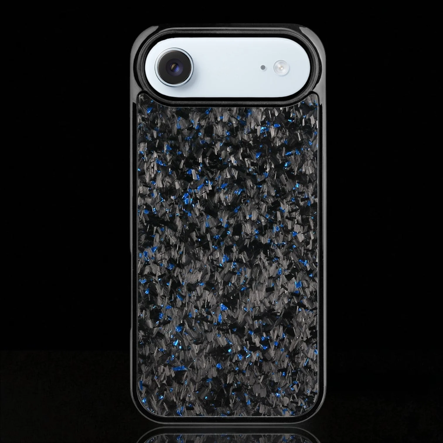 ARTURA CARBON FIBER IPHONE CASE - BLUE FORGED (Standard)