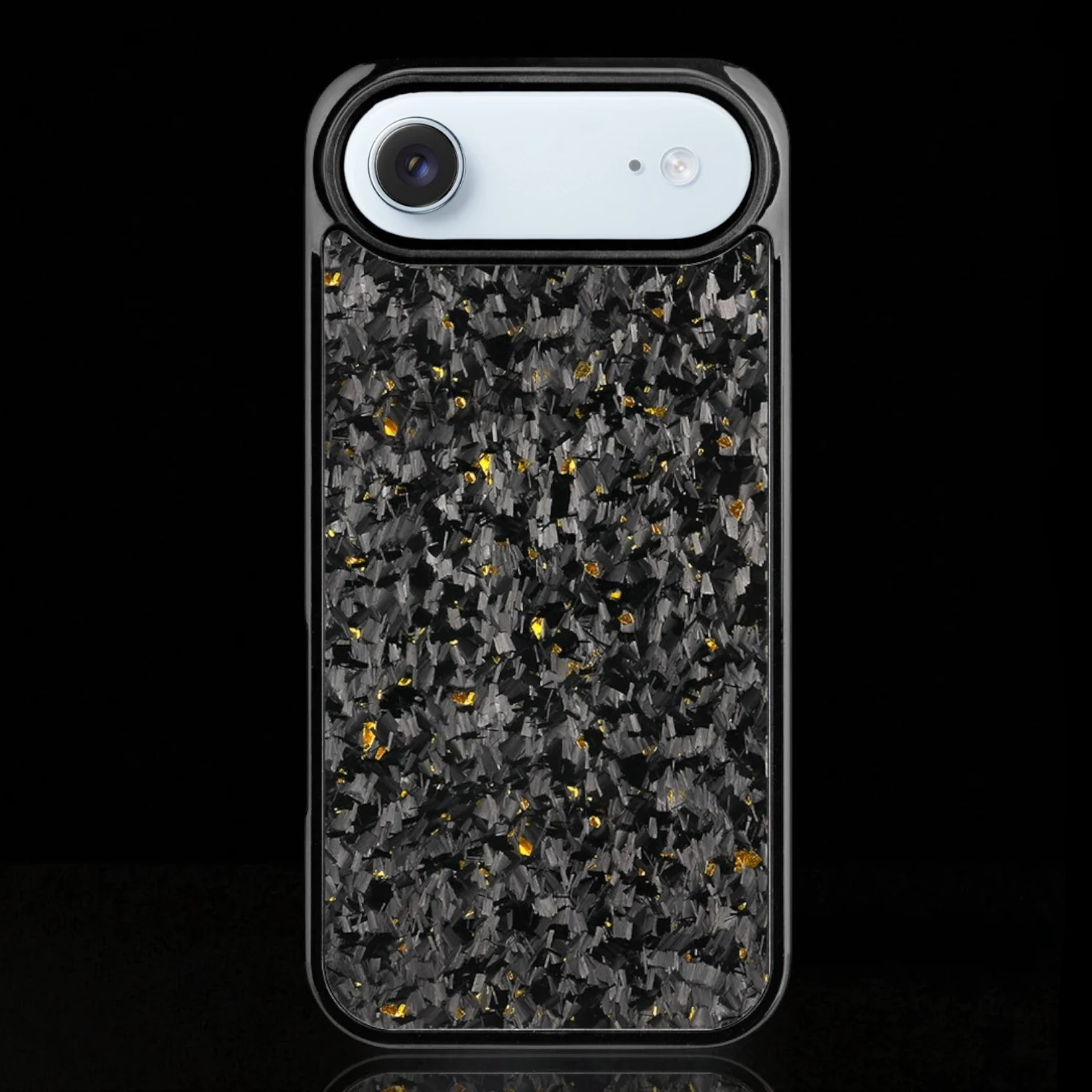 ARTURA CARBON FIBER IPHONE CASE - GOLD FORGED (Standard)