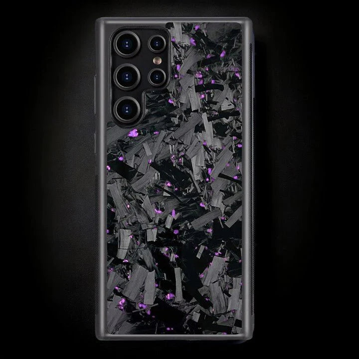 ARTURA CARBON FIBER SAMSUNG CASE - PURPLE FORGED (Premium)
