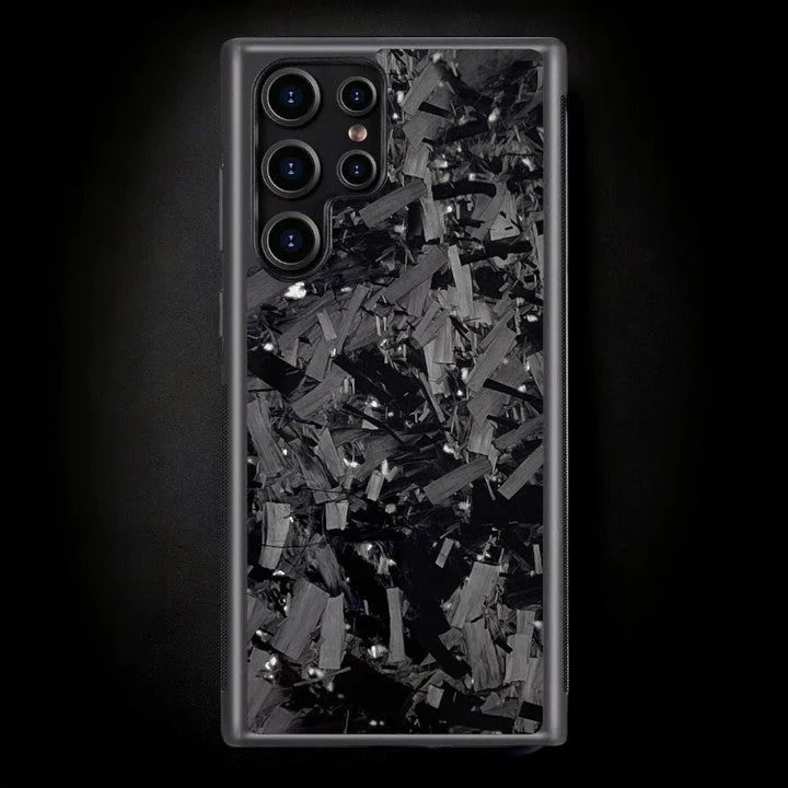 ARTURA CARBON FIBER SAMSUNG CASE - WHITE FORGED (Premium)