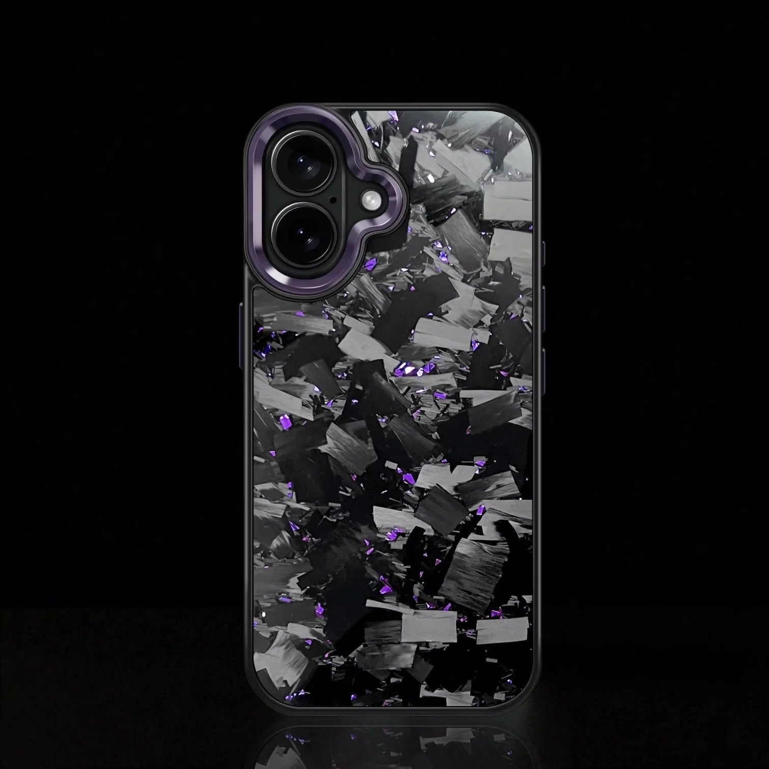 ARTURA CARBON FIBER IPHONE CASE - PURPLE FORGED (Premium)