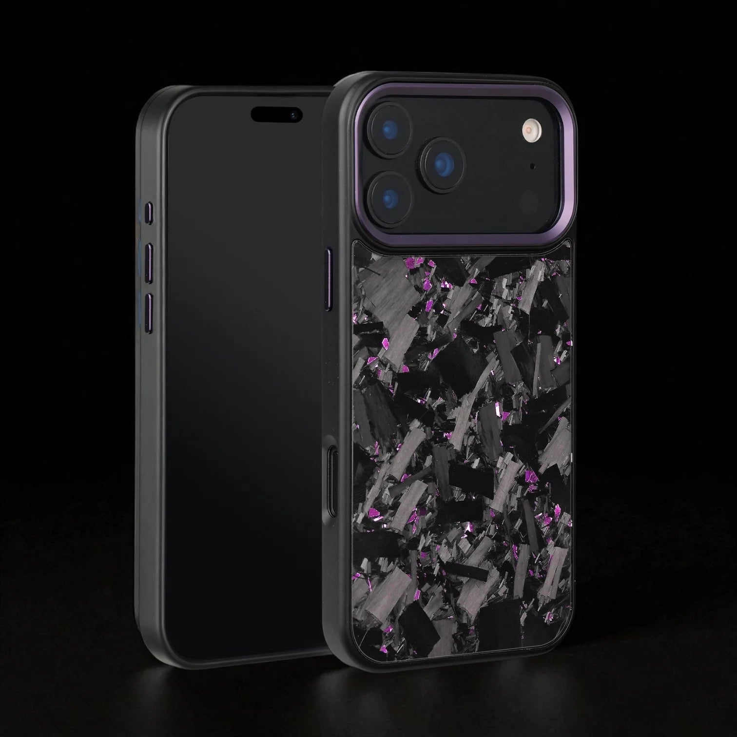 ARTURA CARBON FIBER IPHONE CASE - PURPLE FORGED (Premium)