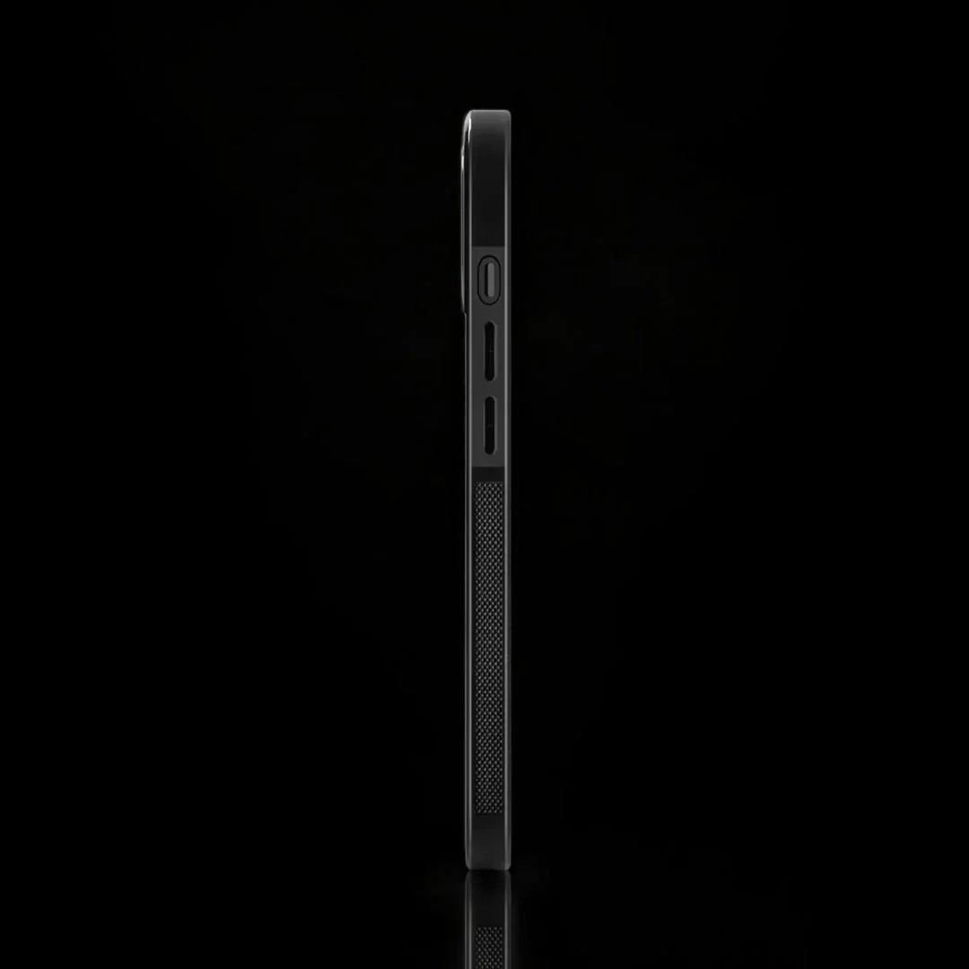 ARTURA CARBON FIBER IPHONE CASE - BLUE FORGED (Standard)