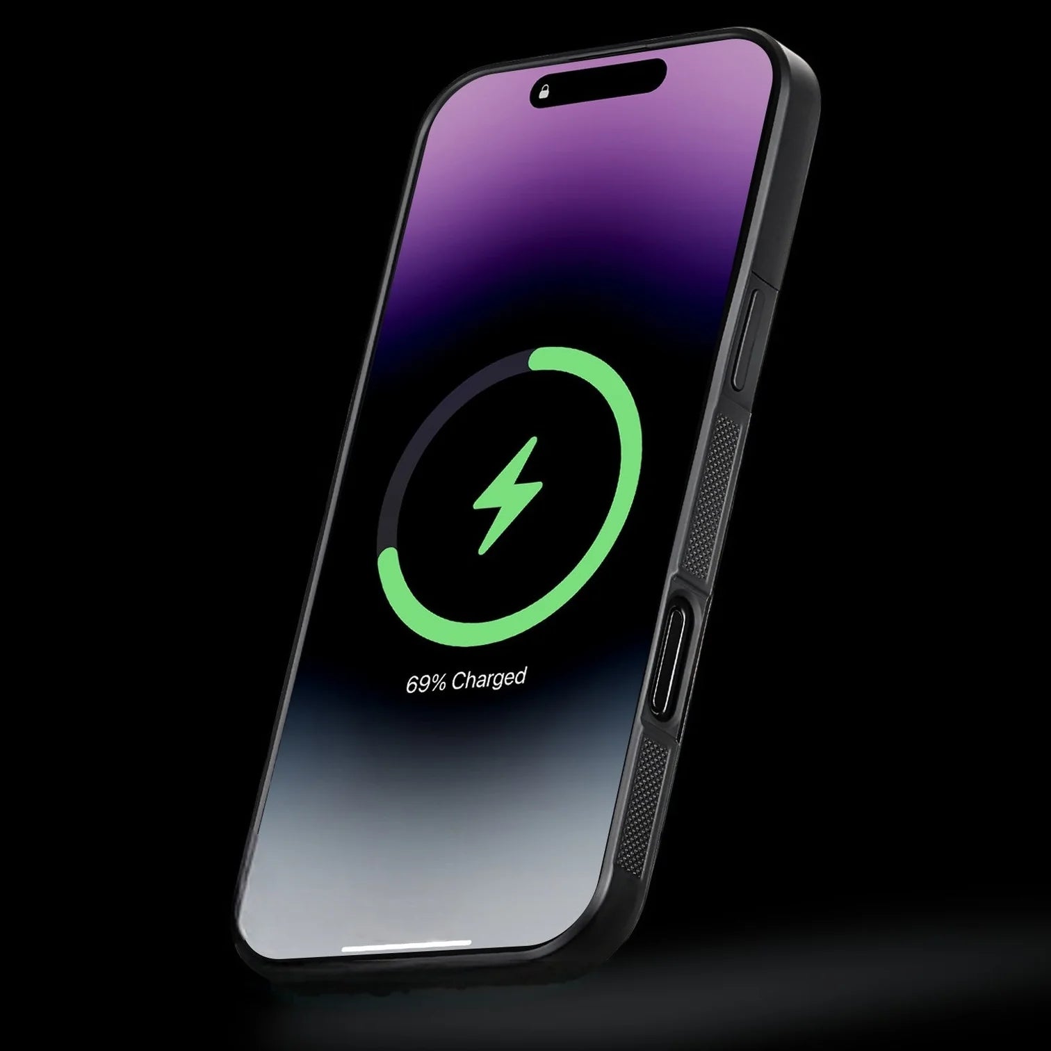 ARTURA CARBON FIBER IPHONE CASE - BLUE FORGED (Standard)